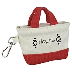 Banded Tote Bag Charm