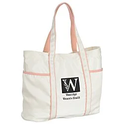 Dash Poylyester Twill Tote - 24 hr