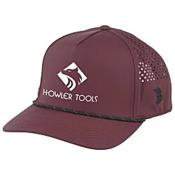 Branded Bills Bare Curved Rope Cap