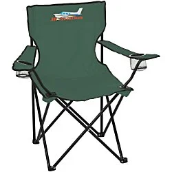 Folding Chair with Carrying Bag - Full Color