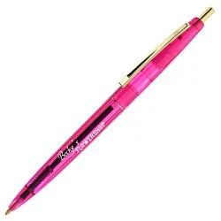 Clic Pen - Translucent - Gold