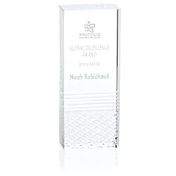 Cusco Crystal Award - 8 inches