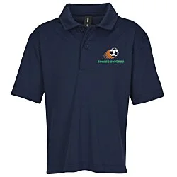 AllPro Pro-Lock Performance Polo - Youth
