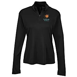 AllPro Pro-Lock Performance 1/4-Zip Pullover - Ladies'