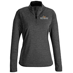 AllPro Performance Melange 1/4-Zip Pullover - Ladies'