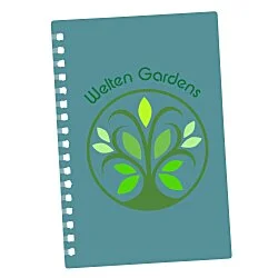 Soft Spiral Monthly Pocket Planner Notebook