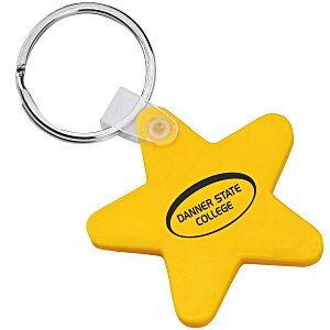 Star Soft Keychain - Opaque Main Image
