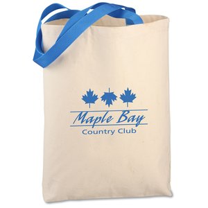 Colourful Handle Promotional Tote Main Image