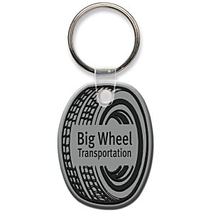 Tire Soft Keychain - Opaque Main Image