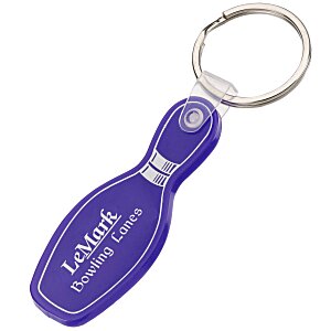 Bowling Pin Soft Keychain - Opaque Main Image
