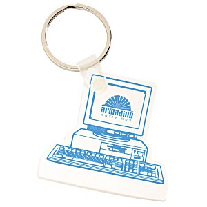 Computer Soft Keychain - Opaque Main Image
