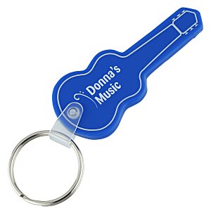 Guitar Soft Keychain - Opaque Main Image