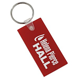 Large Rectangle Soft Keychain - Opaque Main Image