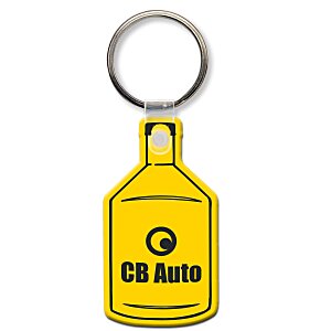 Oil Bottle Soft Keychain - Opaque Main Image