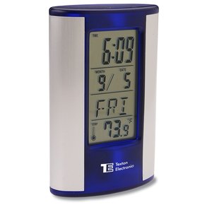 Calendar/Temperature Alarm Clock Main Image