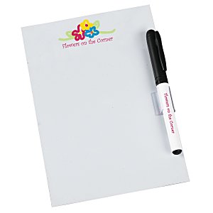 Bic Dry Erase Magnet with Marker & Clip Main Image