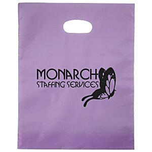 Coloured Frosted Die-Cut Convention Bag - 15" x 12" Main Image