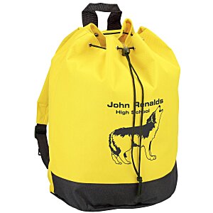 Drawstring Tote Backpack Main Image