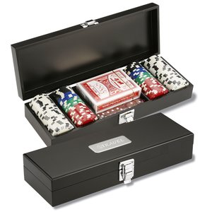 100-Piece Poker Set Main Image
