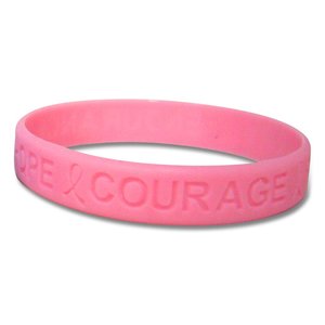 Silicone Bracelet - Pink Main Image