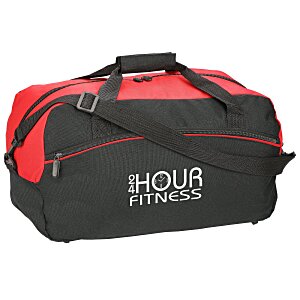 Two-Tone Sports Bag Main Image