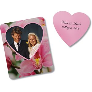 Bic Magnetic Photo Frame - Heart Main Image