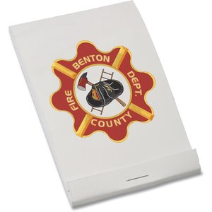 Matchbook Note Pad - 4" x 3" Main Image
