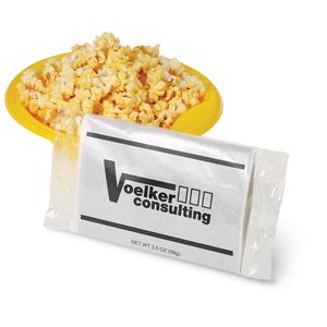 Personalized Microwave Popcorn Main Image