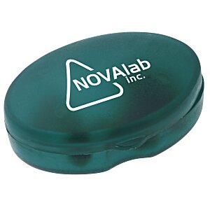 Pill Box Oval Shape - Translucent Main Image