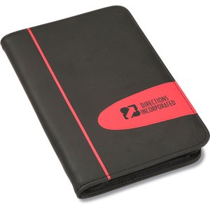 Eclipse Jr. Zippered Padfolio with Calculator Main Image