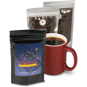 Gourmet Coffee Pouch - Whole Bean Main Image