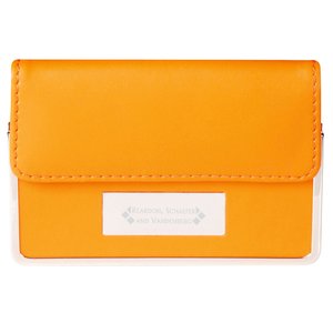 Colourplay Leather Business Card Case Main Image