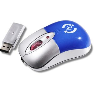 Wireless Rechargeable Optical Mouse Main Image