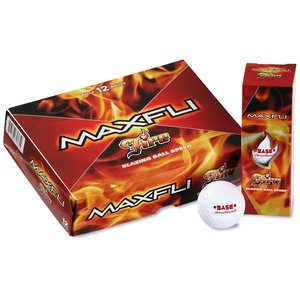 Maxfli Fire Golf Ball Main Image