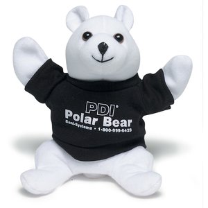 Bean Bag Animal - Polar Bear Main Image