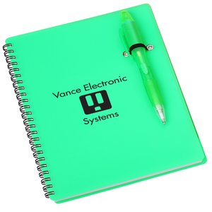 Blossom Notebook Combo with Translucent Pen Main Image