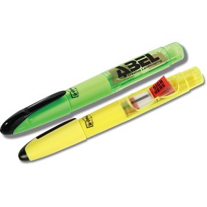 Post-it® Flag Highlighter with Sign Here Flags - Translucent Main Image