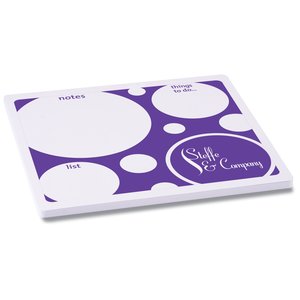 Note Paper Mouse Pad - Bubbles Main Image