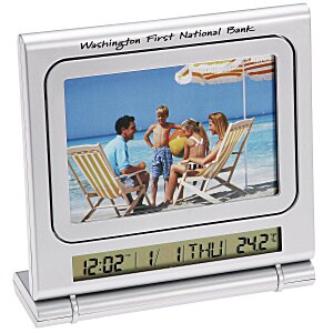 Clock Picture Frame with Dry Erase Board Main Image