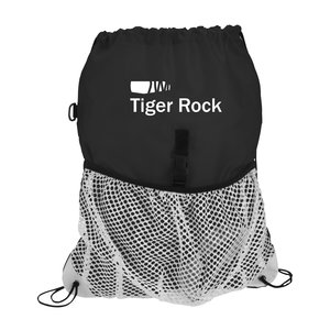 Mesh Pocket Drawcord Sportpack Main Image