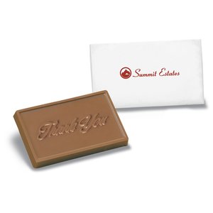 Chocolate Greeting Card - Thank You Main Image