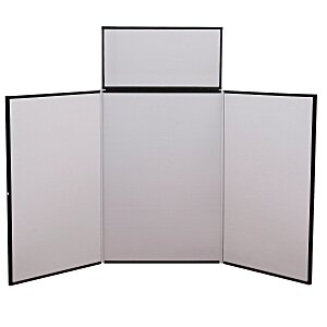 Fold N Go Tabletop Display - 6' - Blank Main Image