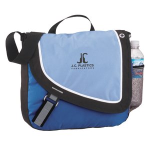 A Step Ahead Messenger Bag - Recycled Main Image
