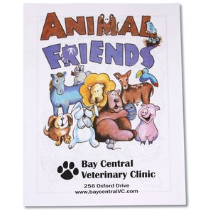 Colouring Book - Animal Friends Main Image