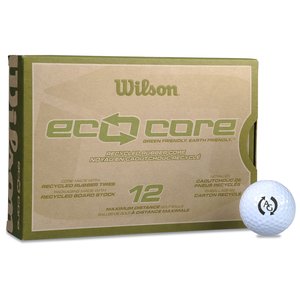 Wilson Eco Core Golf Ball - Dozen Main Image