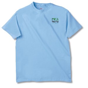 Hanes Tagless T-shirt - Embroidered - Colours Main Image