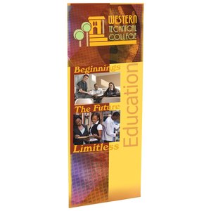 Economy Retractor Banner - 31-1/2" - Replacement Graphic Main Image