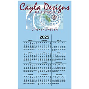 Calendar Magnet - Medium - Colours Main Image