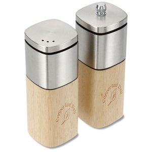 Wood Pepper Mill/Salt Shaker Main Image