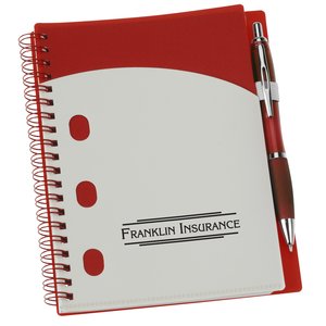 File-A-Way Notebook with Pen - Brights Main Image